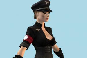 Nazi Soldier 3d model
